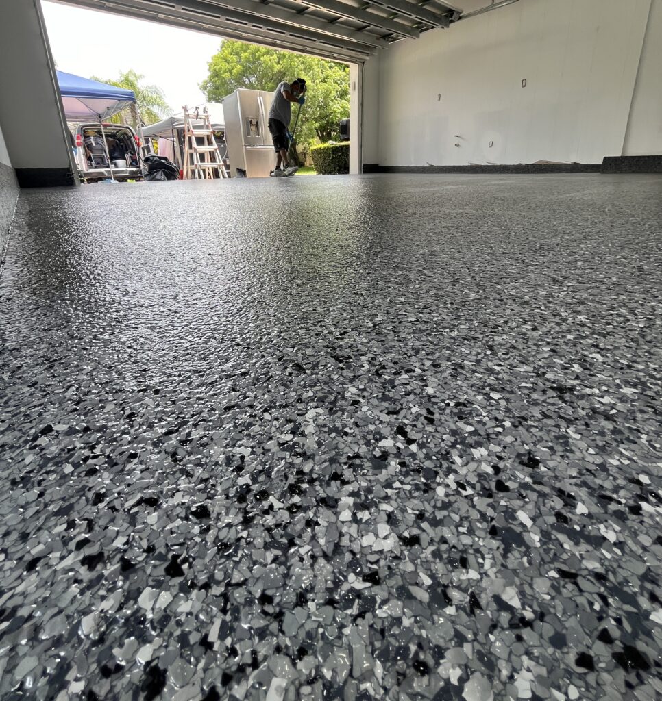 Miami Lakes Epoxy Garage Floor Installation