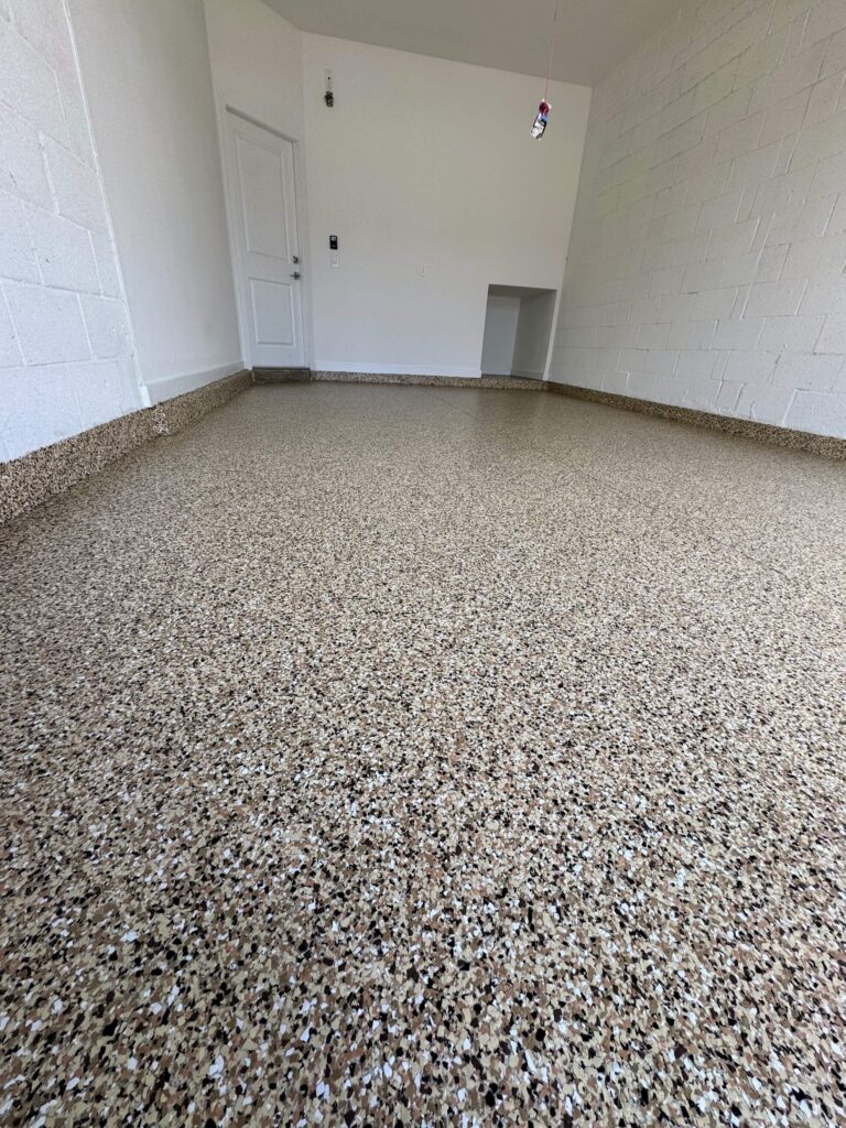 Epoxy Garage Flooring Installation Service