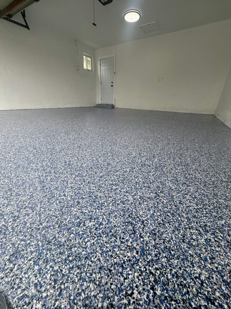 Weston Epoxy Garage Flooring