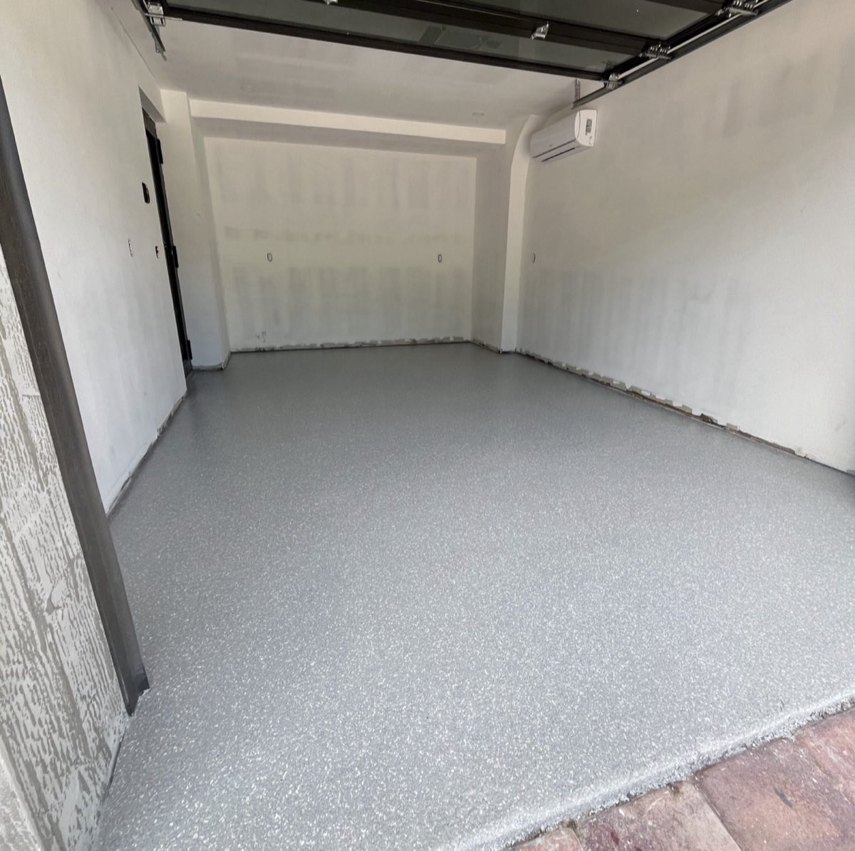 Metallic Epoxy install by Suncrete Coatings