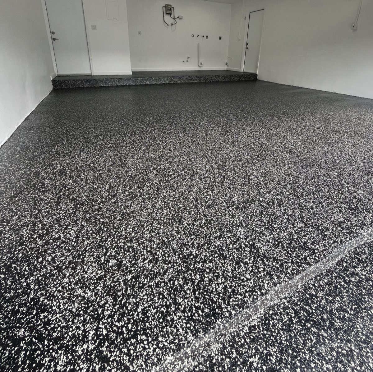 Metallic Epoxy in Aventura, FL by Suncrete Coatings